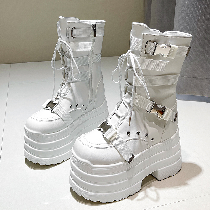 13.5CM,17CM Women Punk Boots A - đánh giá và giá Wedge Espadrille Women