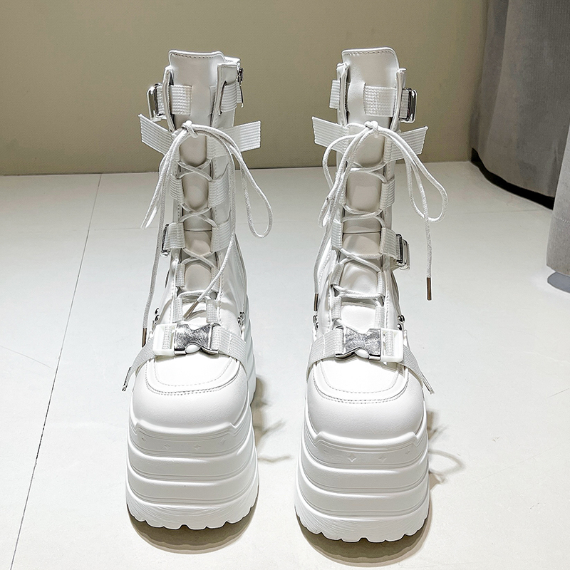 13.5CM,17CM Women Punk Boots A - đánh giá và giá Wedge Espadrille Women