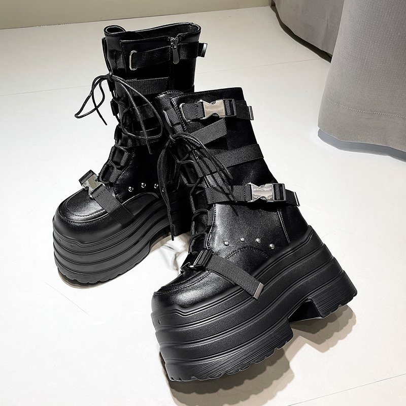 13.5CM,17CM Women Punk Boots A - đánh giá và giá Wedge Espadrille Women