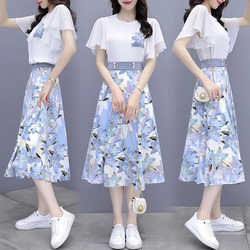 Women's Suits Summer 2022 New  - đánh giá và giá Romper Floral Print