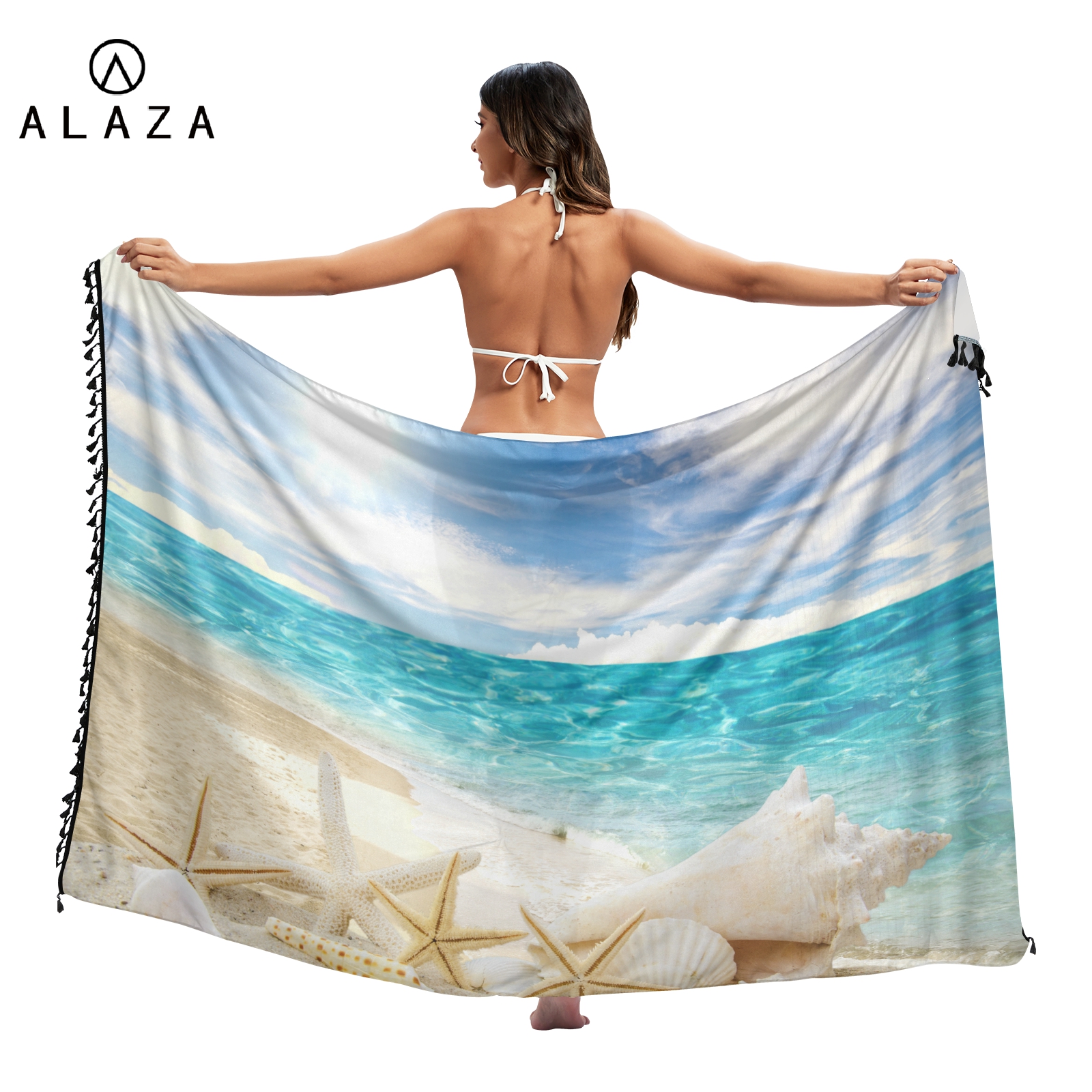 Sexy Women Chiffon Swimwear Pa - đánh giá và giá Cover Up Kaftan