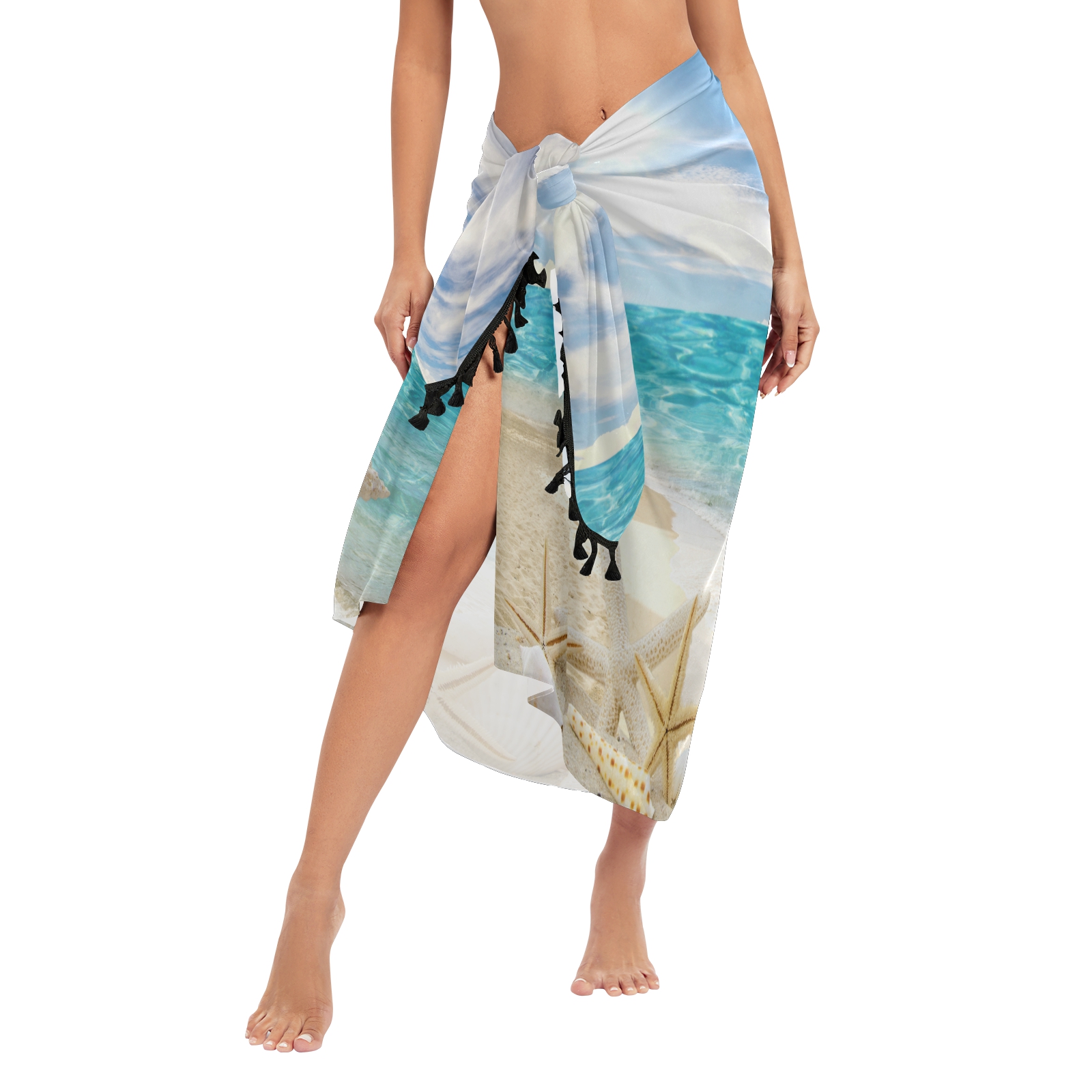 Sexy Women Chiffon Swimwear Pa - đánh giá và giá Cover Up Kaftan