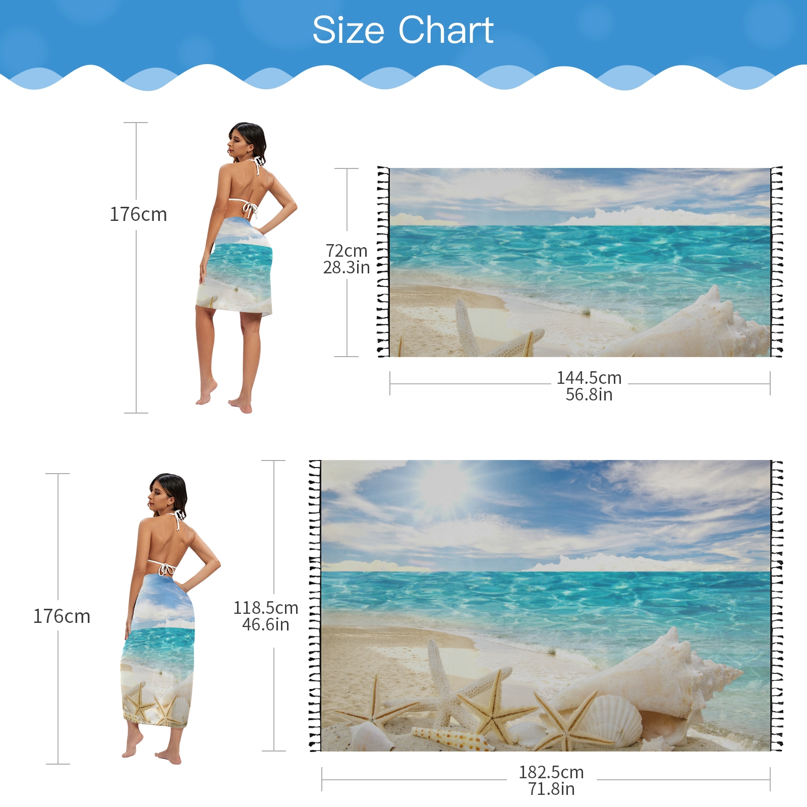 Sexy Women Chiffon Swimwear Pa - đánh giá và giá Cover Up Kaftan