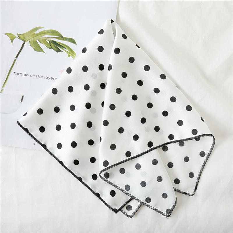 Leopard Print Polka Dot Square - đánh giá và giá Headband Summer Knit