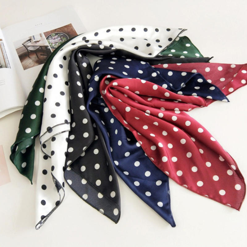 Leopard Print Polka Dot Square - đánh giá và giá Headband Summer Knit