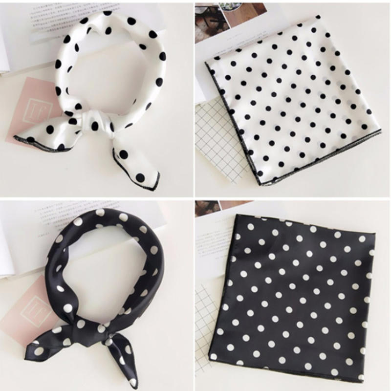 Leopard Print Polka Dot Square - đánh giá và giá Headband Summer Knit