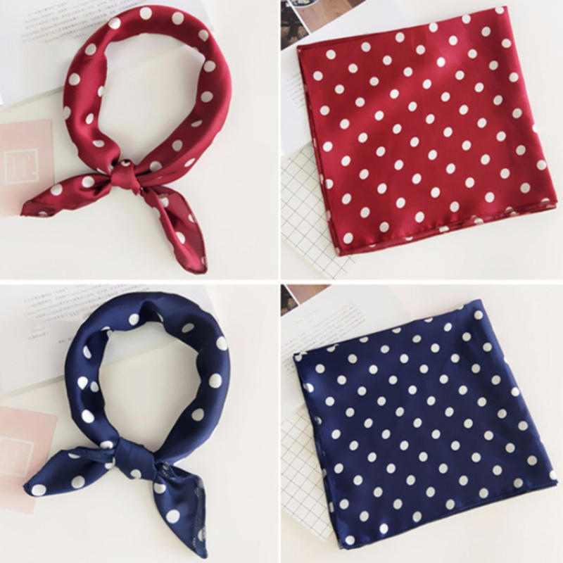 Leopard Print Polka Dot Square - đánh giá và giá Headband Summer Knit