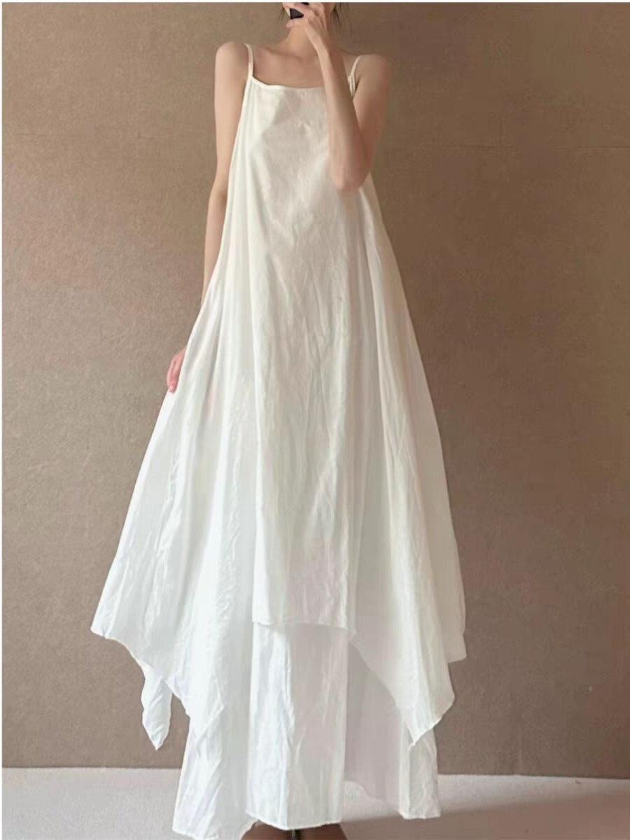 Stylish Large Size Cotton Line - đánh giá và giá Linen Dress Wrap