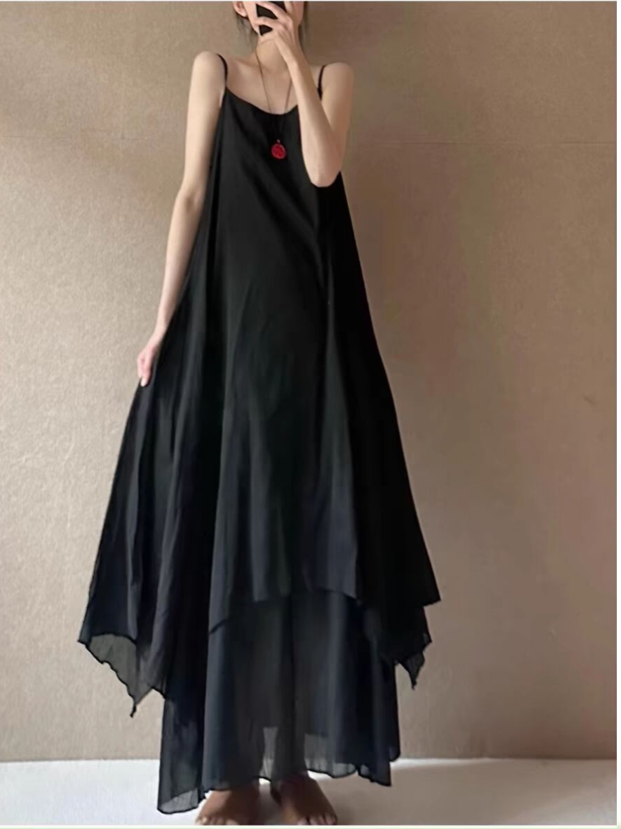 Stylish Large Size Cotton Line - đánh giá và giá Linen Dress Wrap