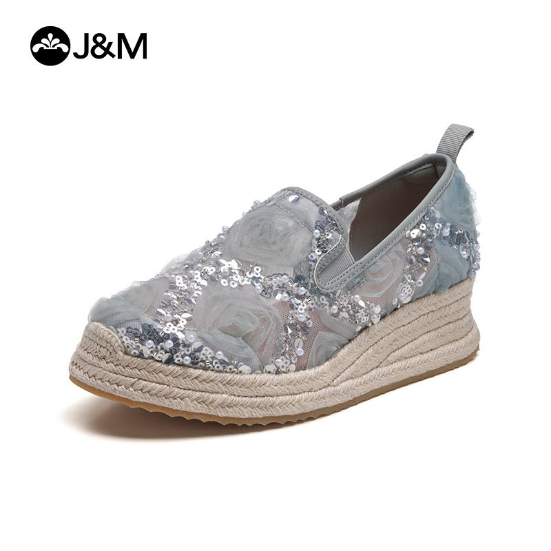 2026 J&M Women Wedges Fashion  - đánh giá và giá Wedge Espadrille Women