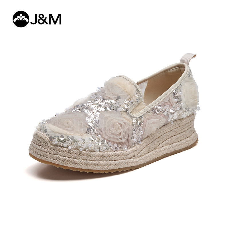 2026 J&M Women Wedges Fashion  - đánh giá và giá Wedge Espadrille Women