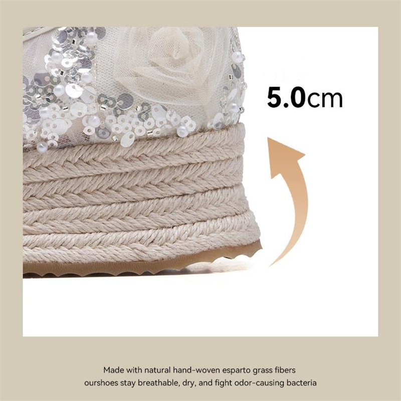2026 J&M Women Wedges Fashion  - đánh giá và giá Wedge Espadrille Women