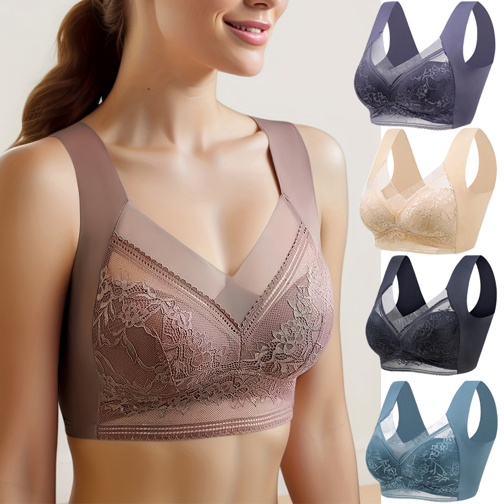 L-6L Women Large Bra Push Up I - đánh giá và giá Bralette Triangle Set