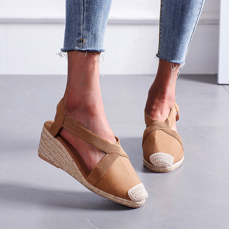 2026 Summer Women's Sandals St - đánh giá và giá Wedge Espadrille Women