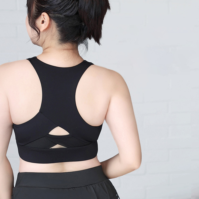 Plus Size Sports Top Woman Gym - đánh giá và giá Bralette Triangle Set