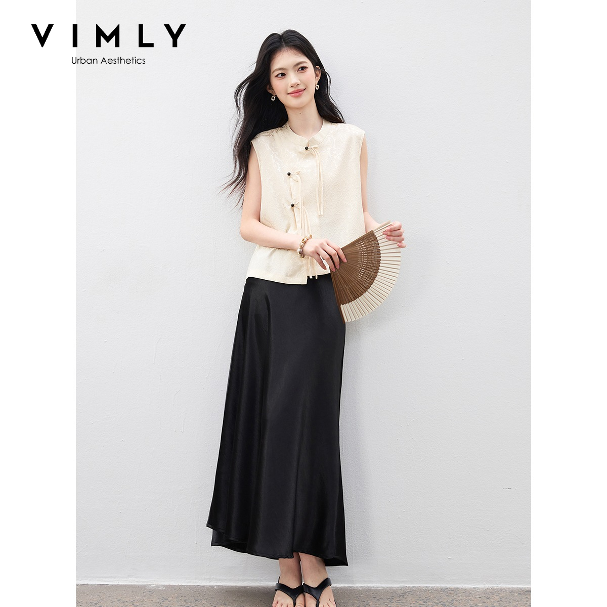 VIMLY's Women's Summer Suit 20 - đánh giá và giá Midi Skirt Floral