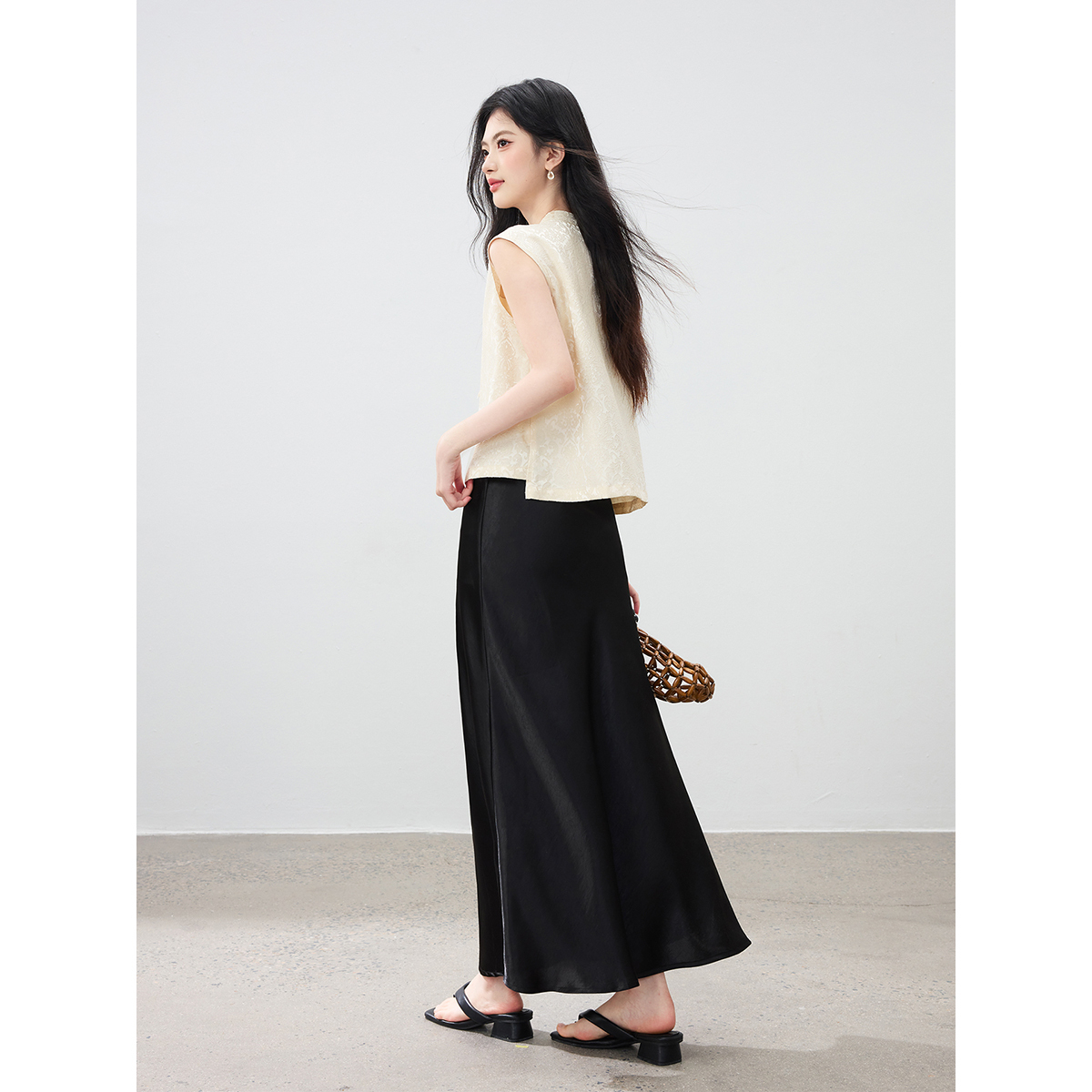 VIMLY's Women's Summer Suit 20 - đánh giá và giá Midi Skirt Floral