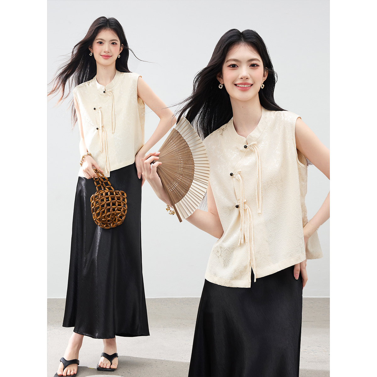 VIMLY's Women's Summer Suit 20 - đánh giá và giá Midi Skirt Floral