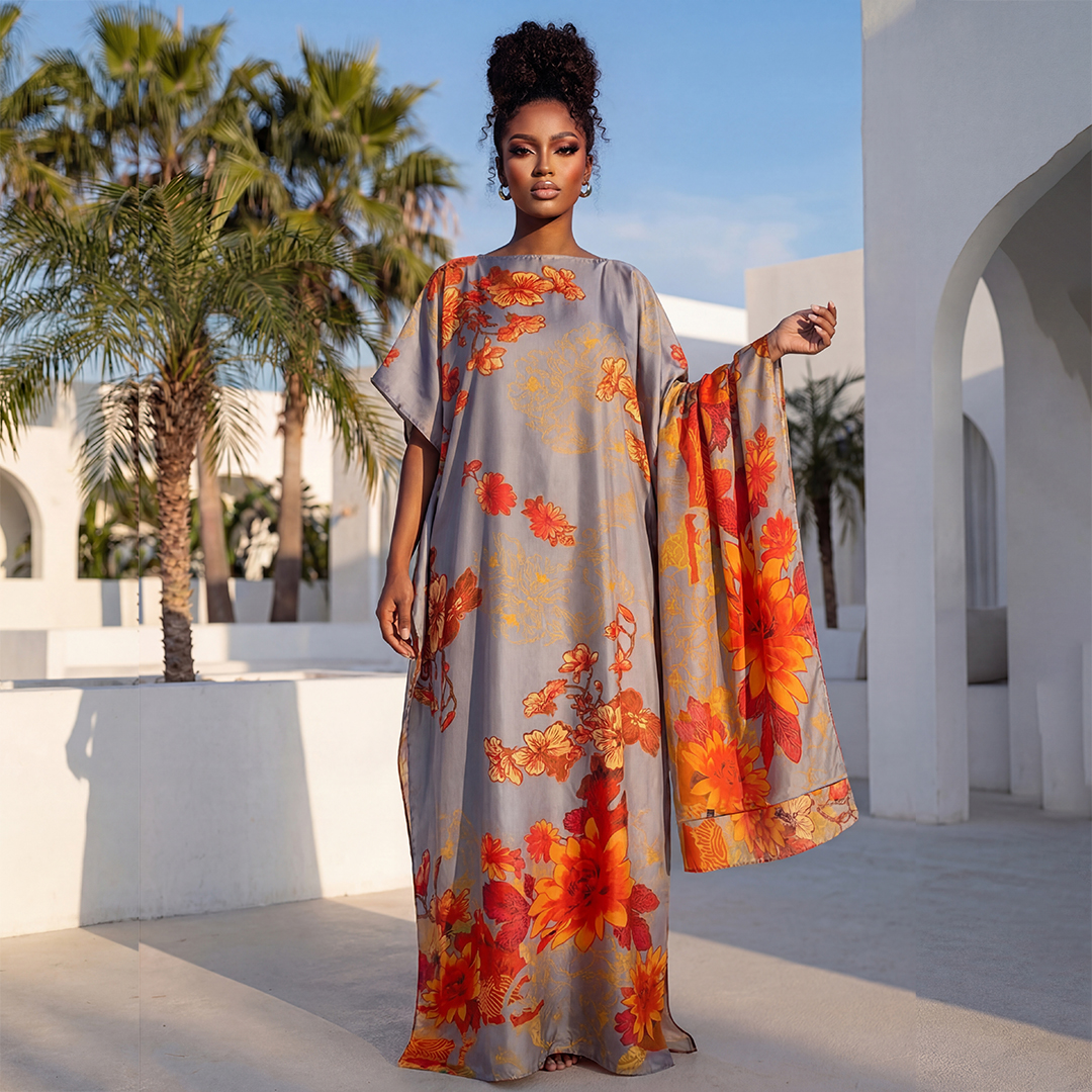 Summer Fashion African Shawl F - đánh giá và giá Romper Floral Print