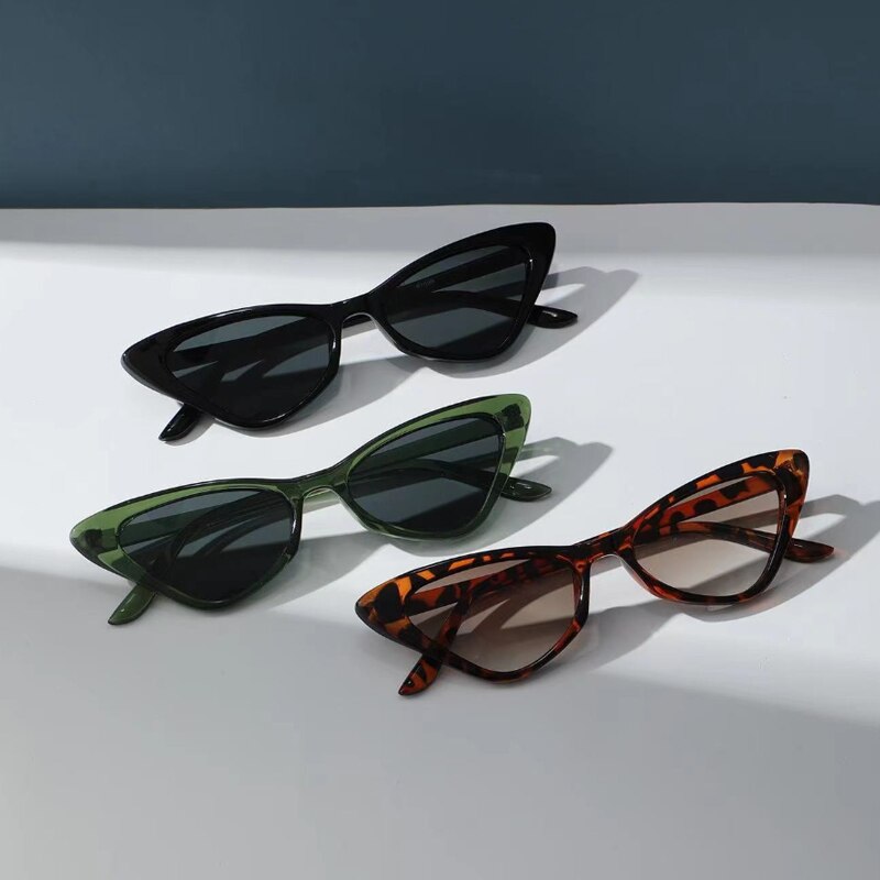 3 Pairs Per Set Small Cat Eye  - đánh giá và giá Sunglasses Cat Eye