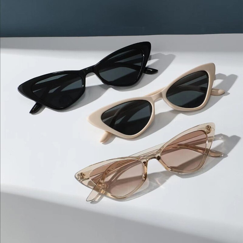 3 Pairs Per Set Small Cat Eye  - đánh giá và giá Sunglasses Cat Eye