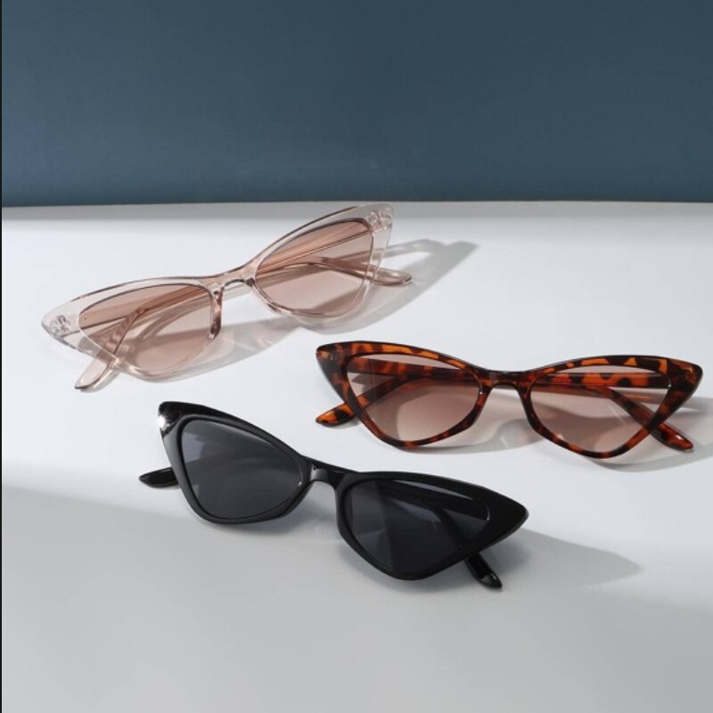 3 Pairs Per Set Small Cat Eye  - đánh giá và giá Sunglasses Cat Eye