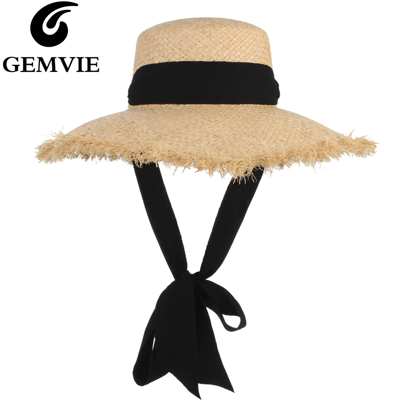 GEMVIE Handmade Weave Raffia S - đánh giá và giá Hat Floppy Wide