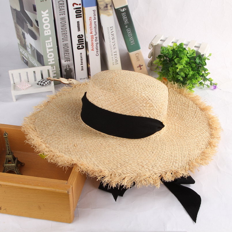 GEMVIE Handmade Weave Raffia S - đánh giá và giá Hat Floppy Wide