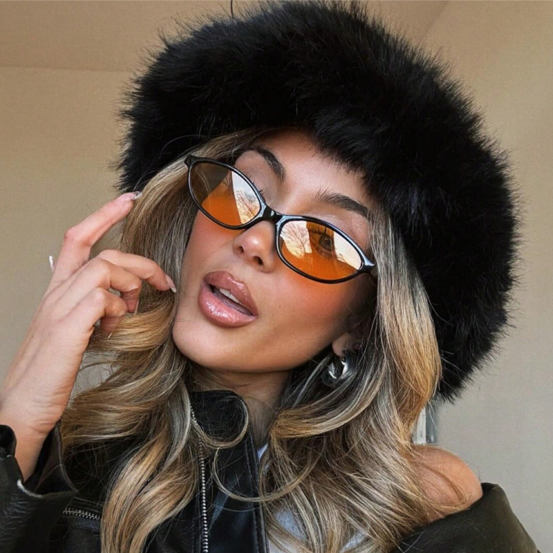 Retro Oval Frame Sunglasses Fa - đánh giá và giá Sunglasses Cat Eye