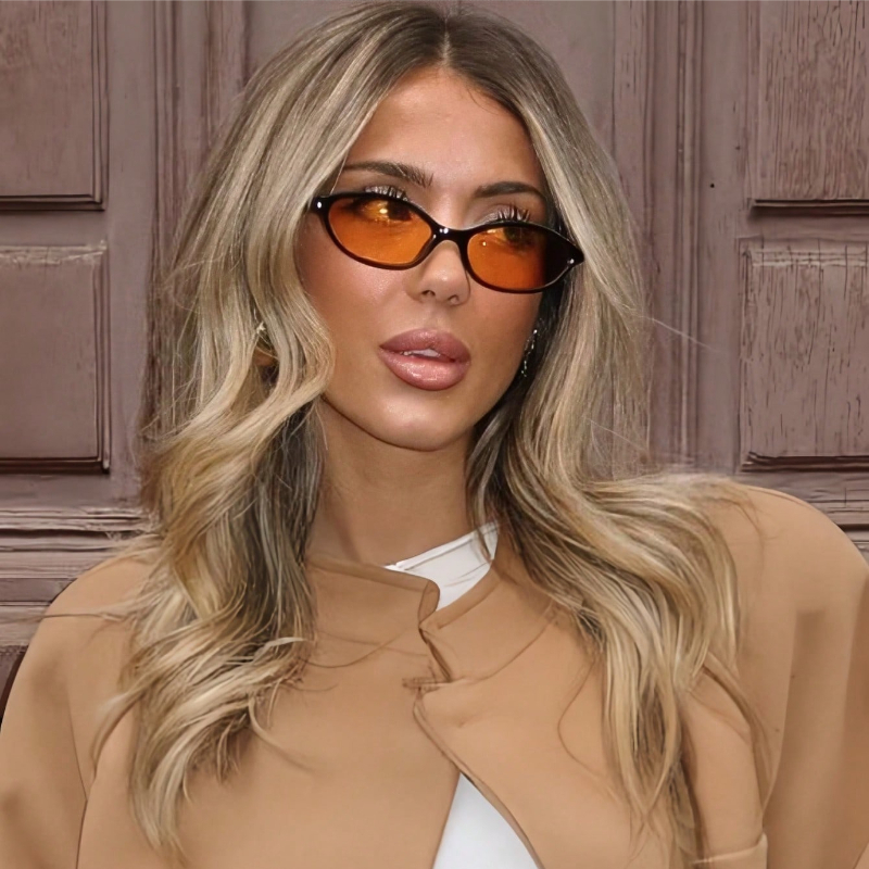 Retro Oval Frame Sunglasses Fa - đánh giá và giá Sunglasses Cat Eye