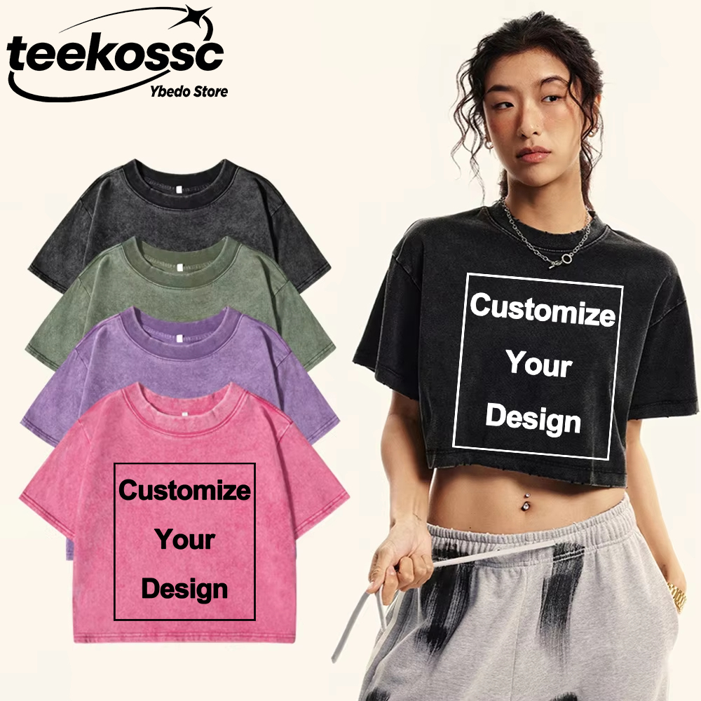 Y2k Custom Solid Washed T-Shir - đánh giá và giá Crop Top Crochet