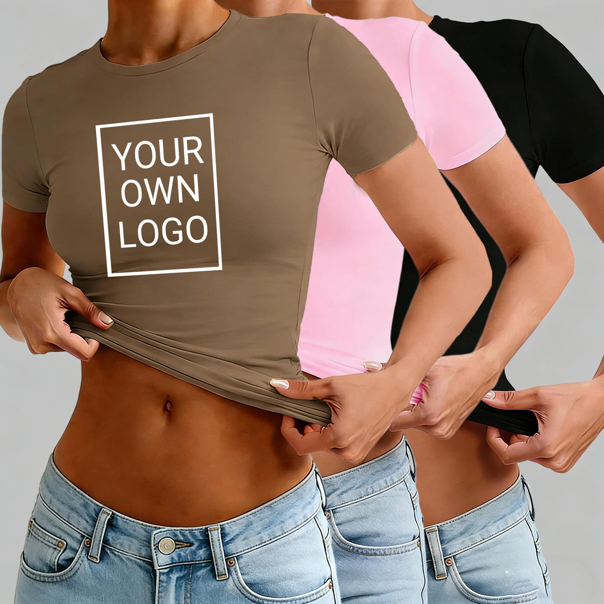 Customized Logo Pattern Womens - đánh giá và giá Crop Top Crochet
