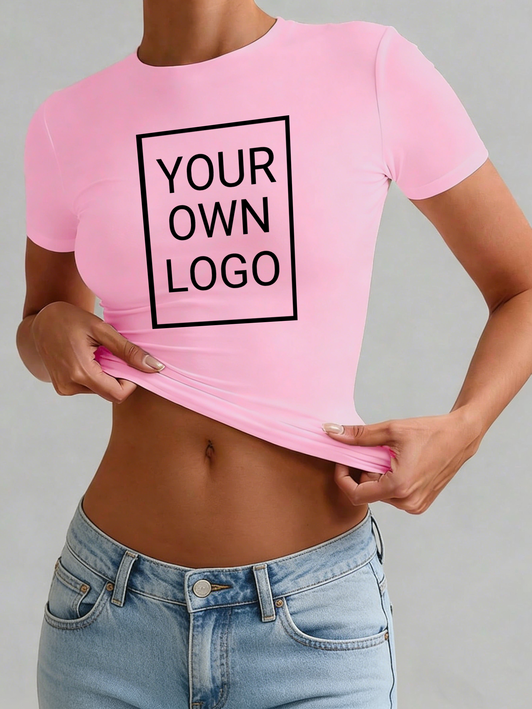 Customized Logo Pattern Womens - đánh giá và giá Crop Top Crochet