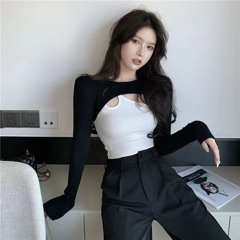 Modal Ice Silk Arm Sleeves Ult - đánh giá và giá Crop Top Crochet