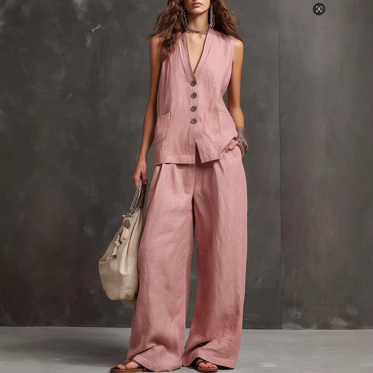 2026 summer women's clothing l - đánh giá và giá Linen Pant Wide