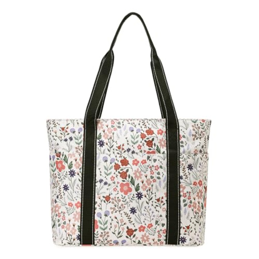 Tote Bag for Women with Laptop - đánh giá và giá Tote Bag Beach