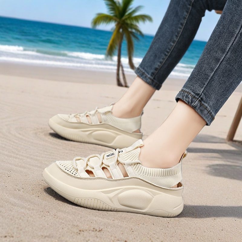 Women's Openwork Breathable Ov - đánh giá và giá Wedge Espadrille Women