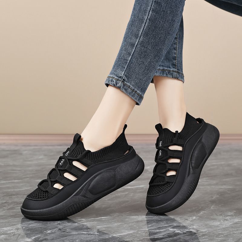 Women's Openwork Breathable Ov - đánh giá và giá Wedge Espadrille Women
