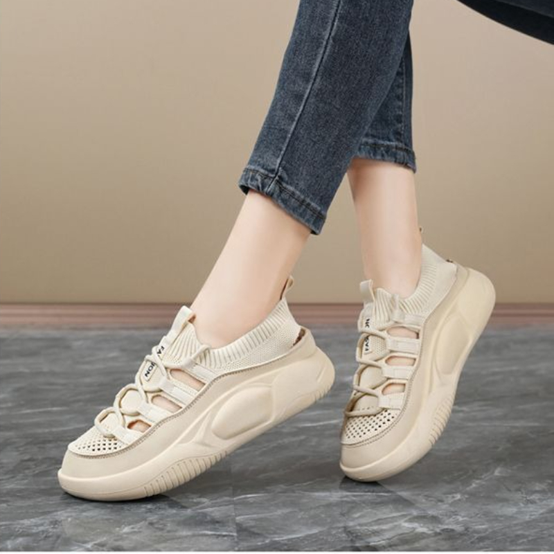 Women's Openwork Breathable Ov - đánh giá và giá Wedge Espadrille Women