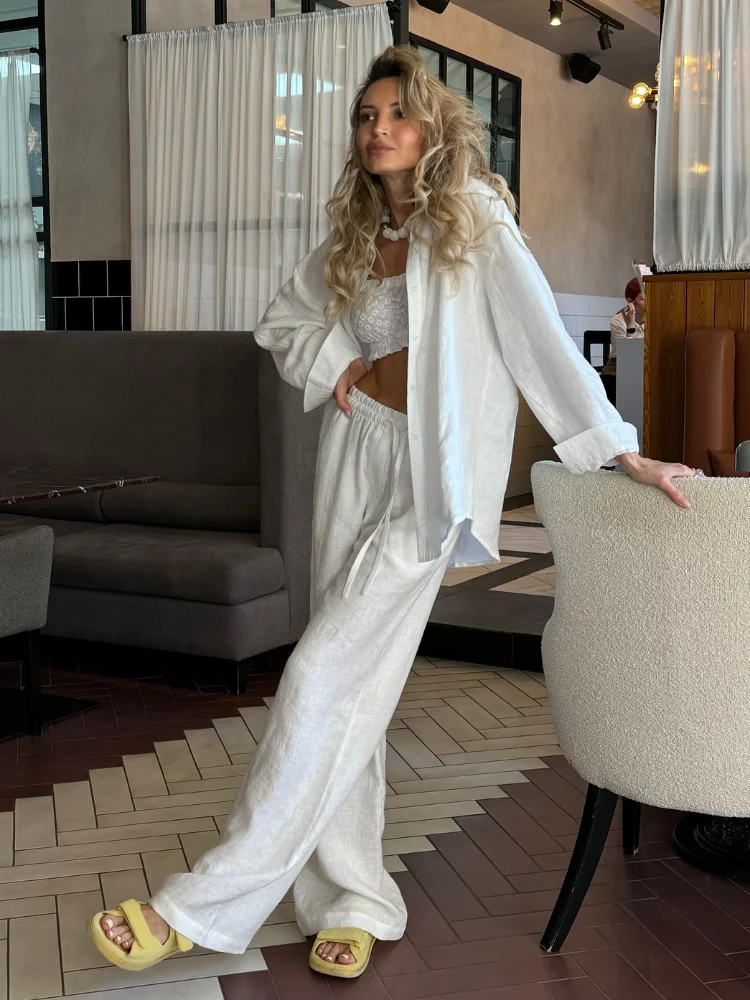 2025 Solid Casual Cotton Linen - đánh giá và giá Linen Pant Wide