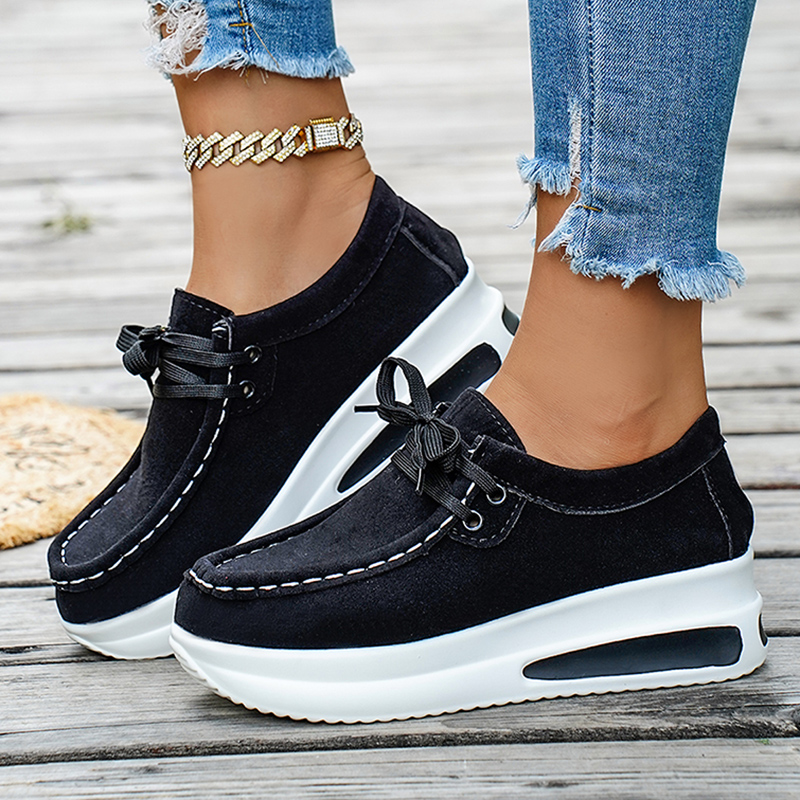 Basic Color Platform Loafers f - đánh giá và giá Wedge Espadrille Women