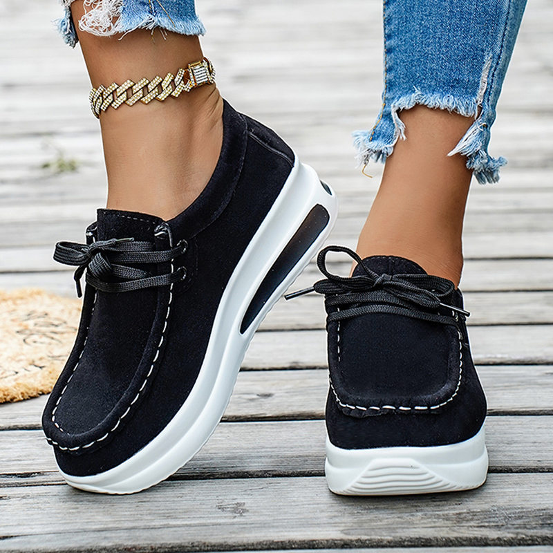 Basic Color Platform Loafers f - đánh giá và giá Wedge Espadrille Women