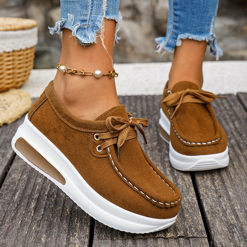 Basic Color Platform Loafers f - đánh giá và giá Wedge Espadrille Women