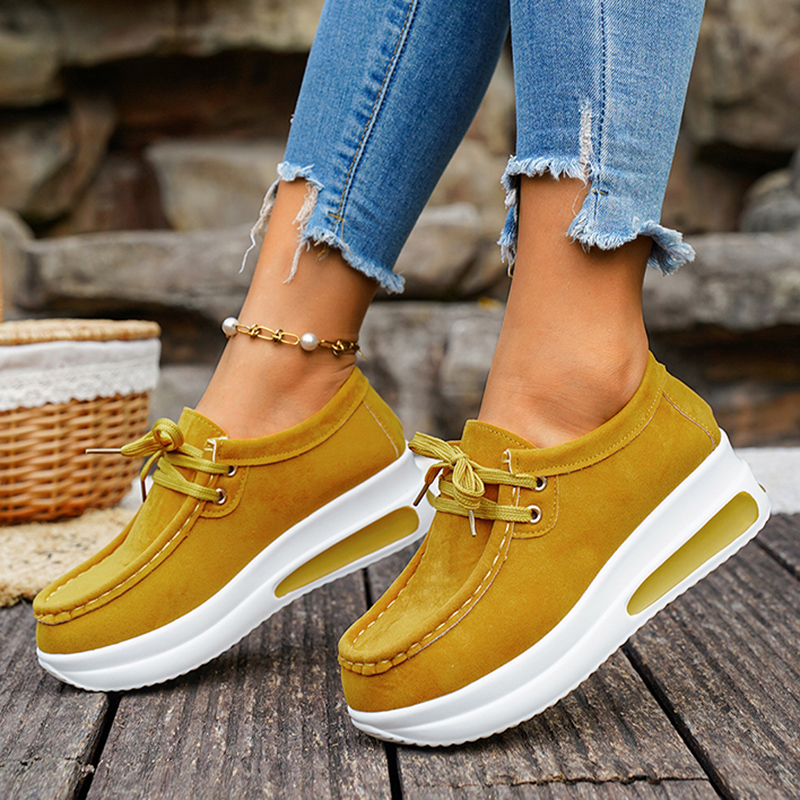 Basic Color Platform Loafers f - đánh giá và giá Wedge Espadrille Women