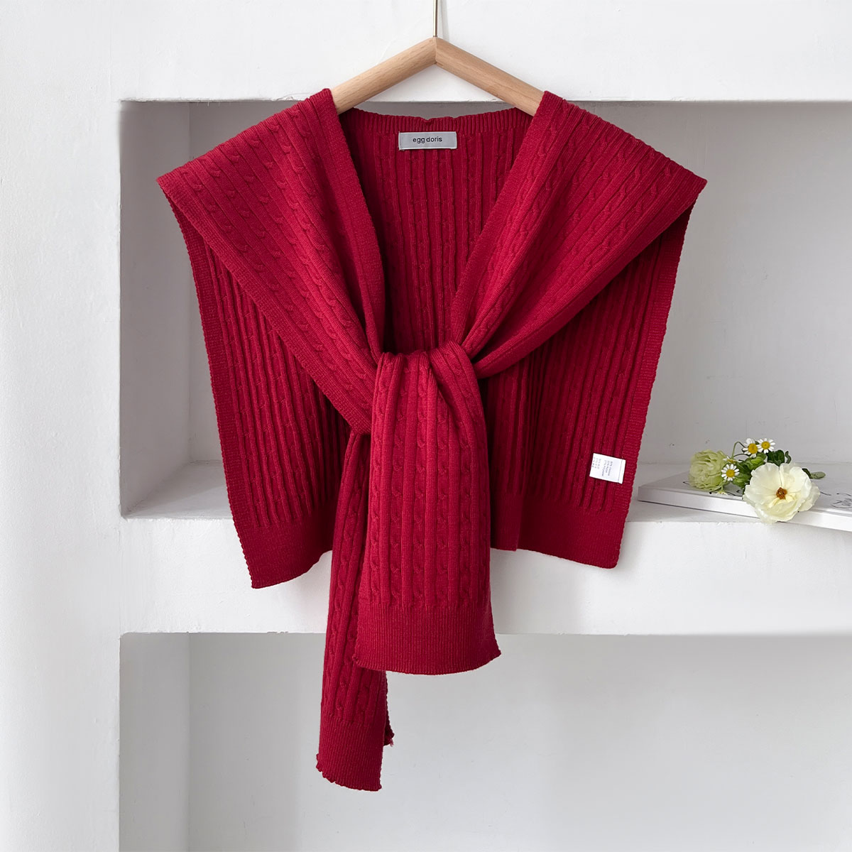 NEW Korean Autumn Knit Shawl F - đánh giá và giá Blouse Off Shoulder