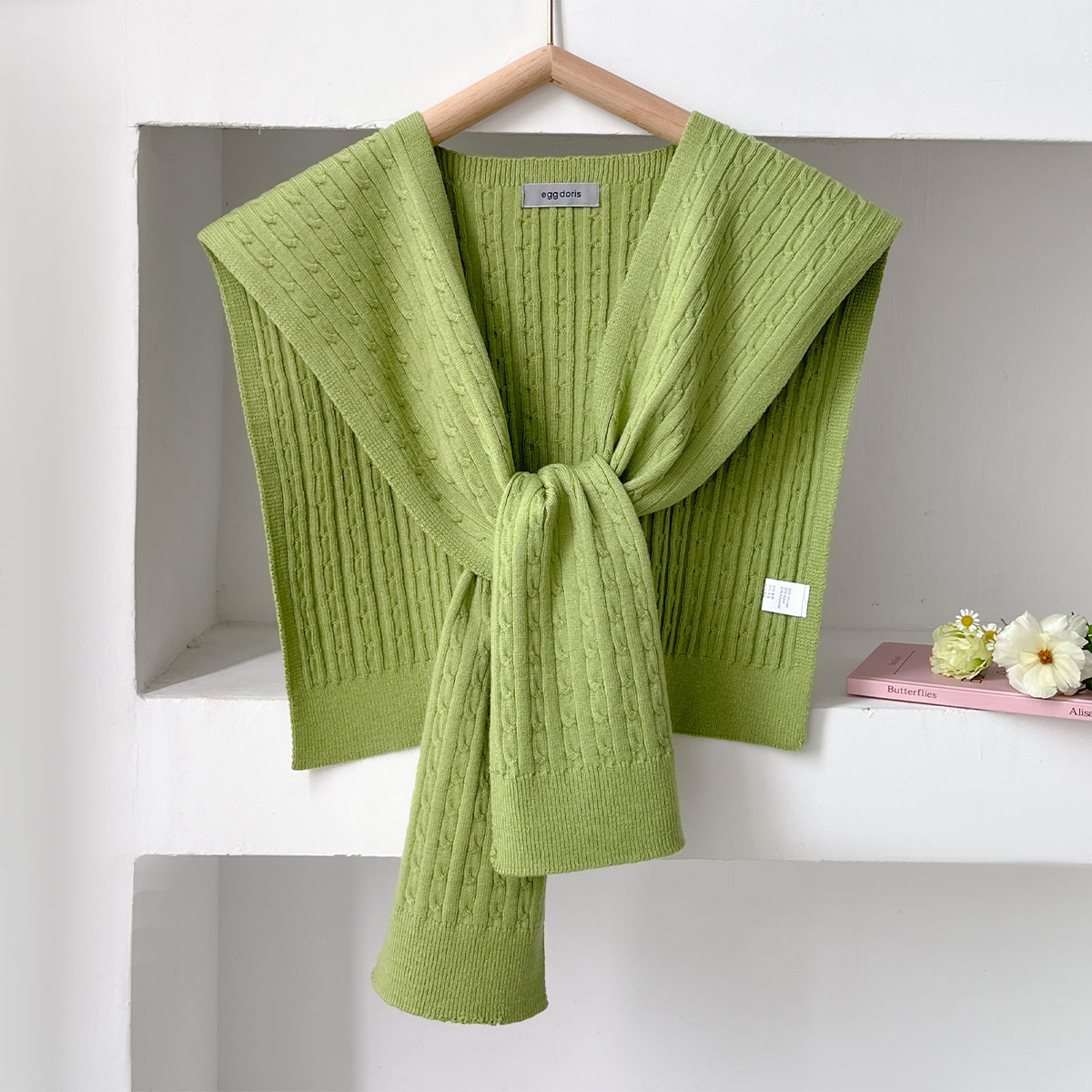 NEW Korean Autumn Knit Shawl F - đánh giá và giá Blouse Off Shoulder
