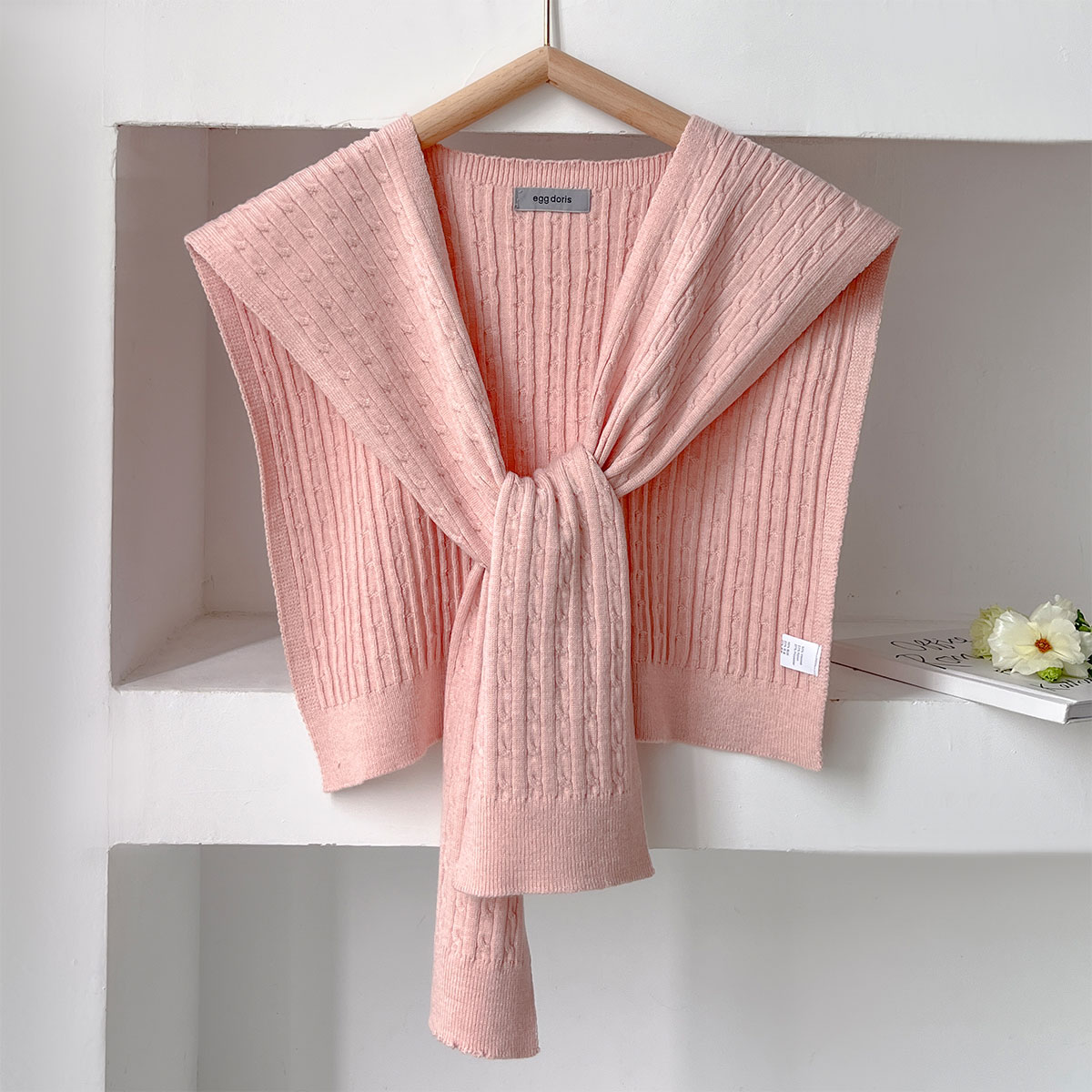 NEW Korean Autumn Knit Shawl F - đánh giá và giá Blouse Off Shoulder