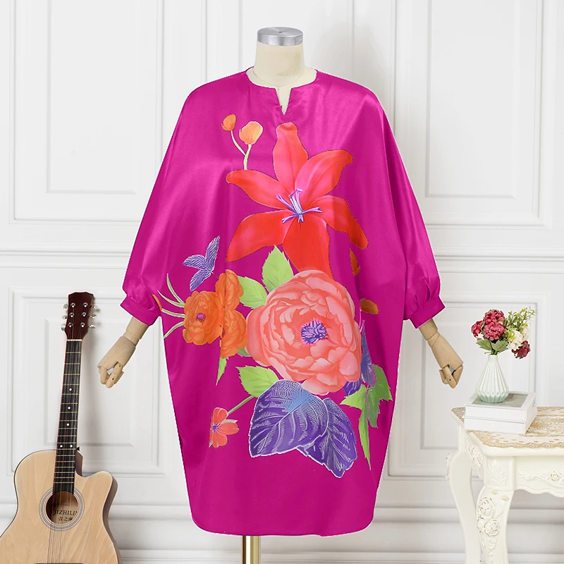 Plus Size 5XL VONDA Women Bohe - đánh giá và giá Midi Skirt Floral