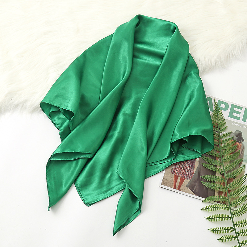 90cm Solid Colors Neckerchief  - đánh giá và giá Headband Summer Knit