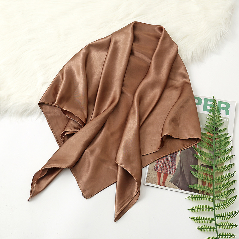 90cm Solid Colors Neckerchief  - đánh giá và giá Headband Summer Knit